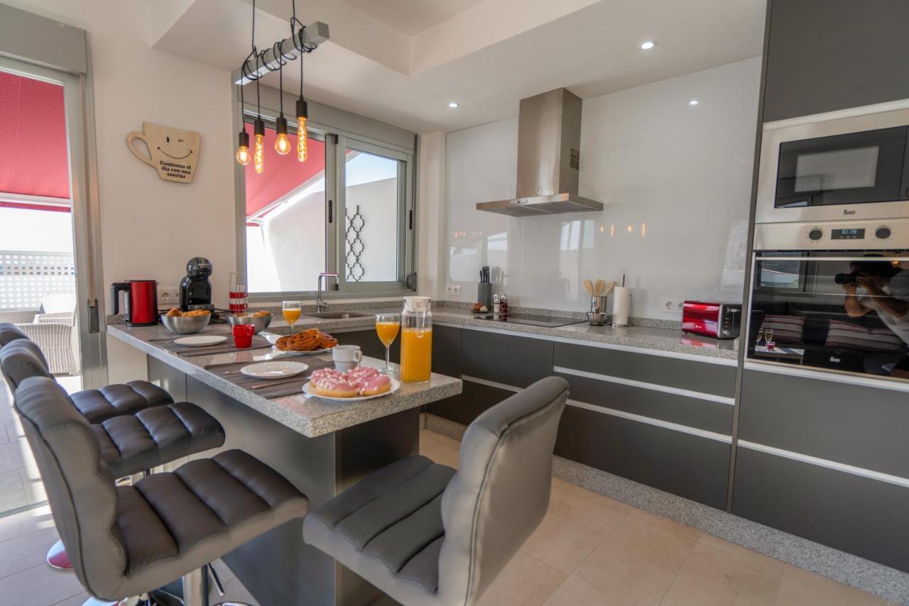 Luxurious Apartment With Large Terrace And Sea Views Tabaiba Eksteriør bilde
