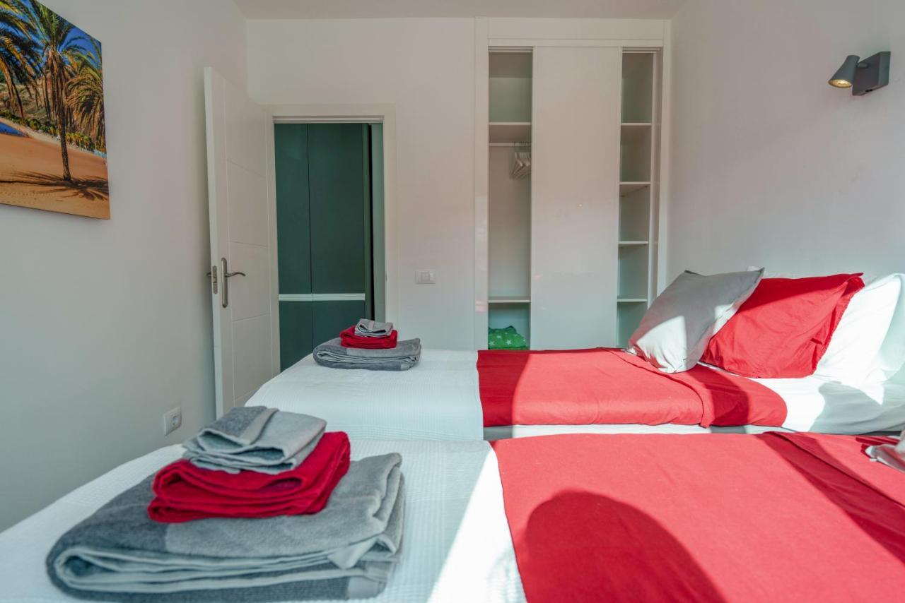 Luxurious Apartment With Large Terrace And Sea Views Tabaiba Eksteriør bilde