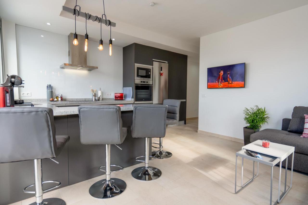 Luxurious Apartment With Large Terrace And Sea Views Tabaiba Eksteriør bilde
