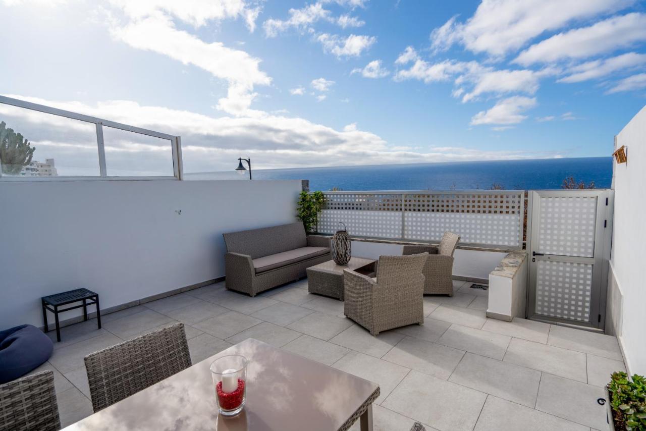 Luxurious Apartment With Large Terrace And Sea Views Tabaiba Eksteriør bilde