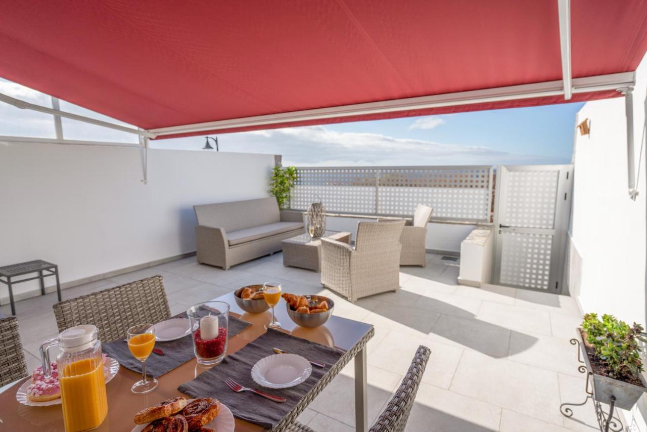 Luxurious Apartment With Large Terrace And Sea Views Tabaiba Eksteriør bilde