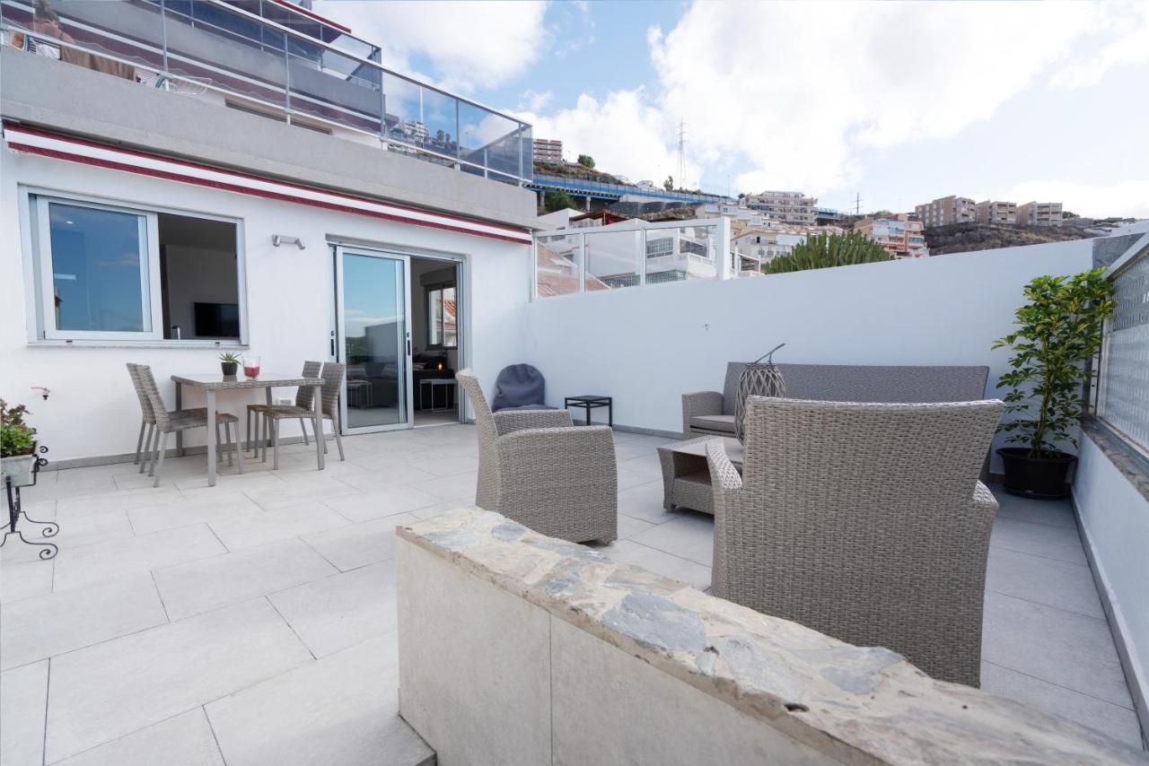 Luxurious Apartment With Large Terrace And Sea Views Tabaiba Eksteriør bilde