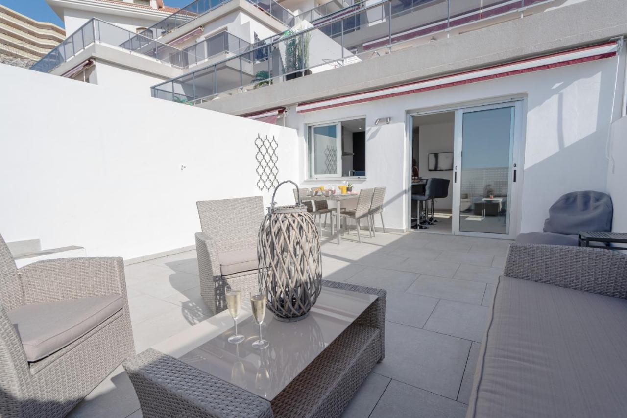 Luxurious Apartment With Large Terrace And Sea Views Tabaiba Eksteriør bilde